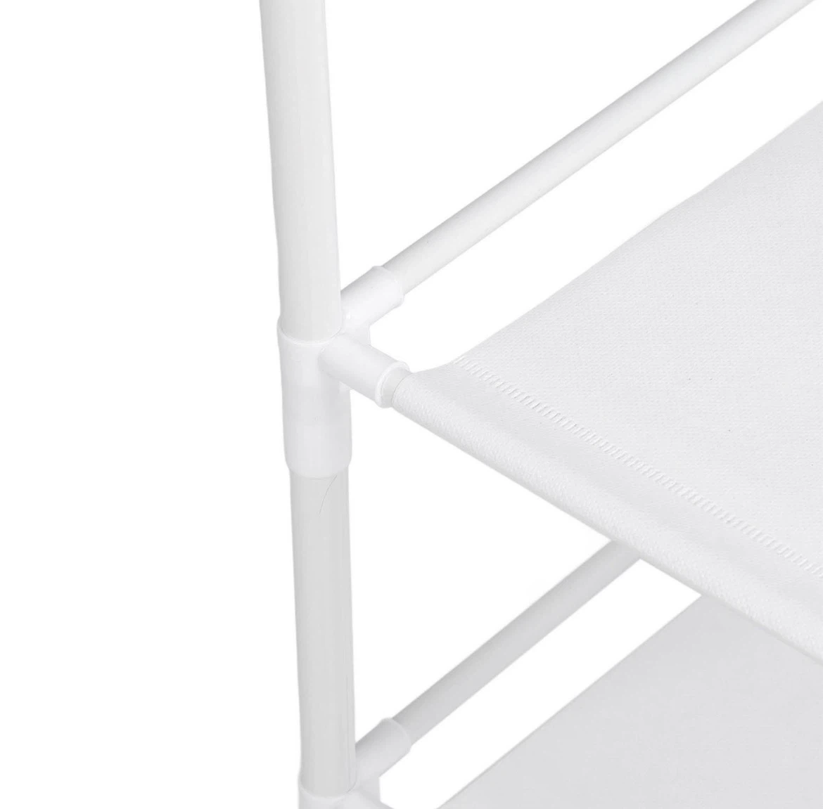 White Coat Rack and Shoe Storage Organizer - photo 5