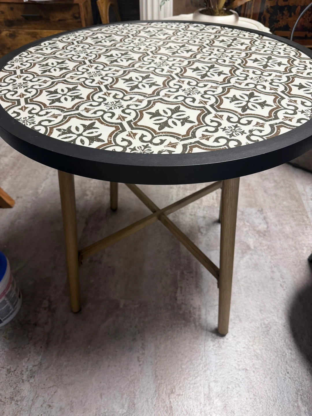 Decorative Round Dining (Accent) Table 27 x 27 - photo 2