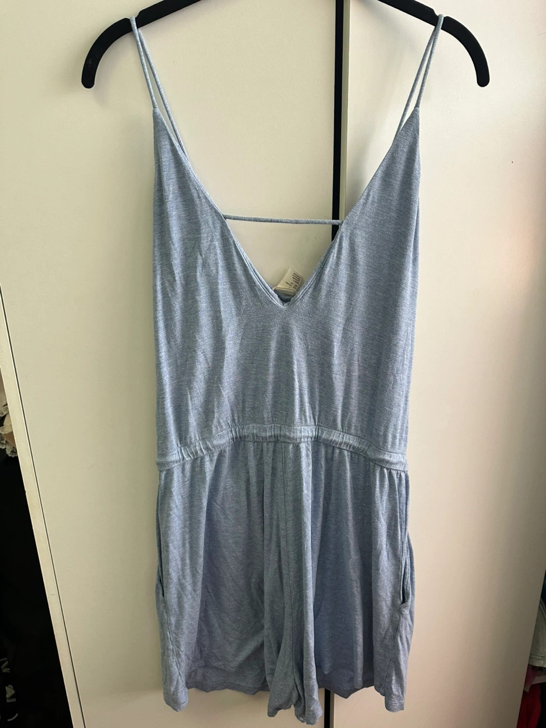 H&M Basic/Basique Blue Romper - photo 2