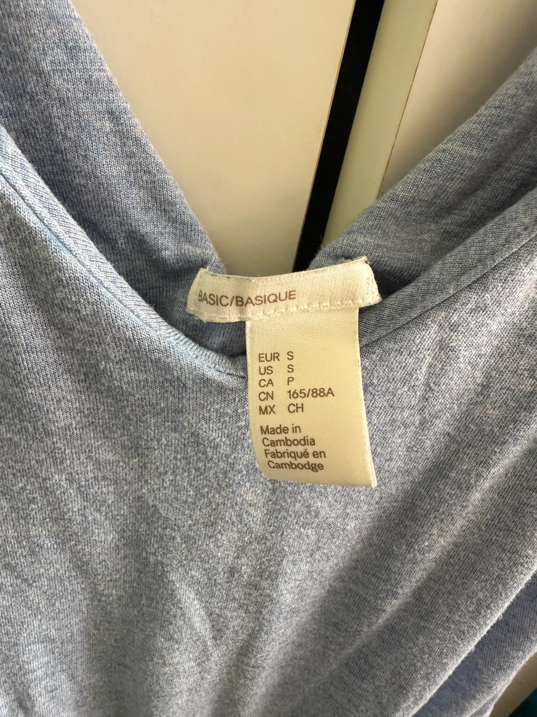 H&M Basic/Basique Blue Romper - photo 3