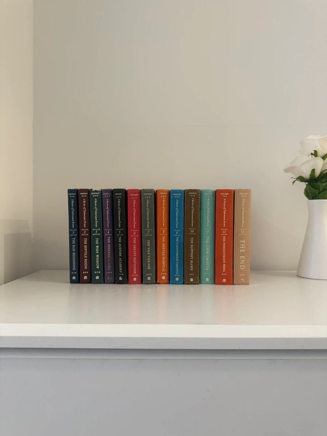 A Series of Unfortunate Events Book Set