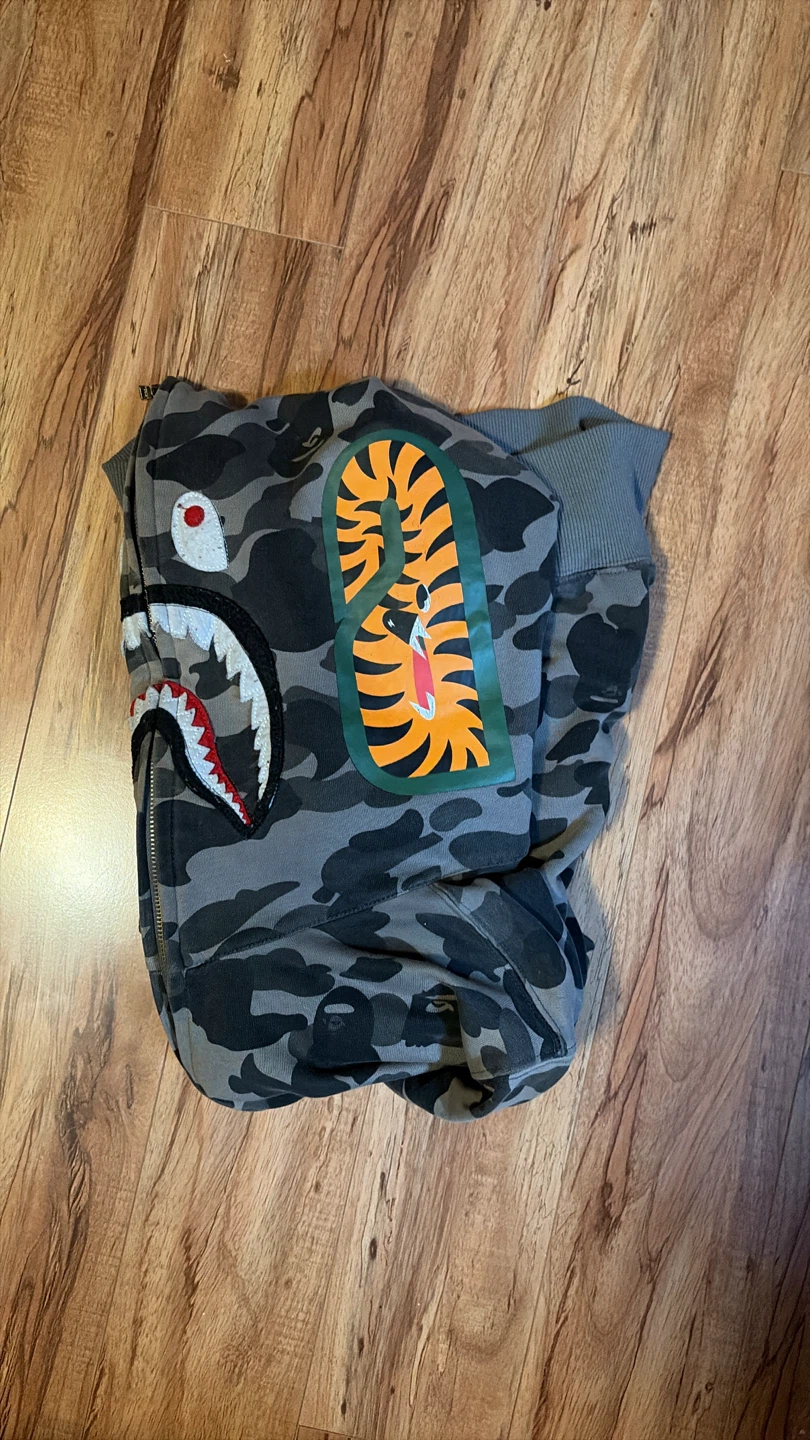 A Bathing Ape Shark Full Zip Hoodie