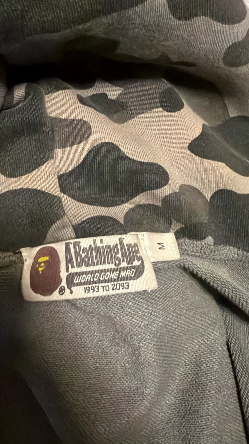 A Bathing Ape Shark Full Zip Hoodie - photo 3