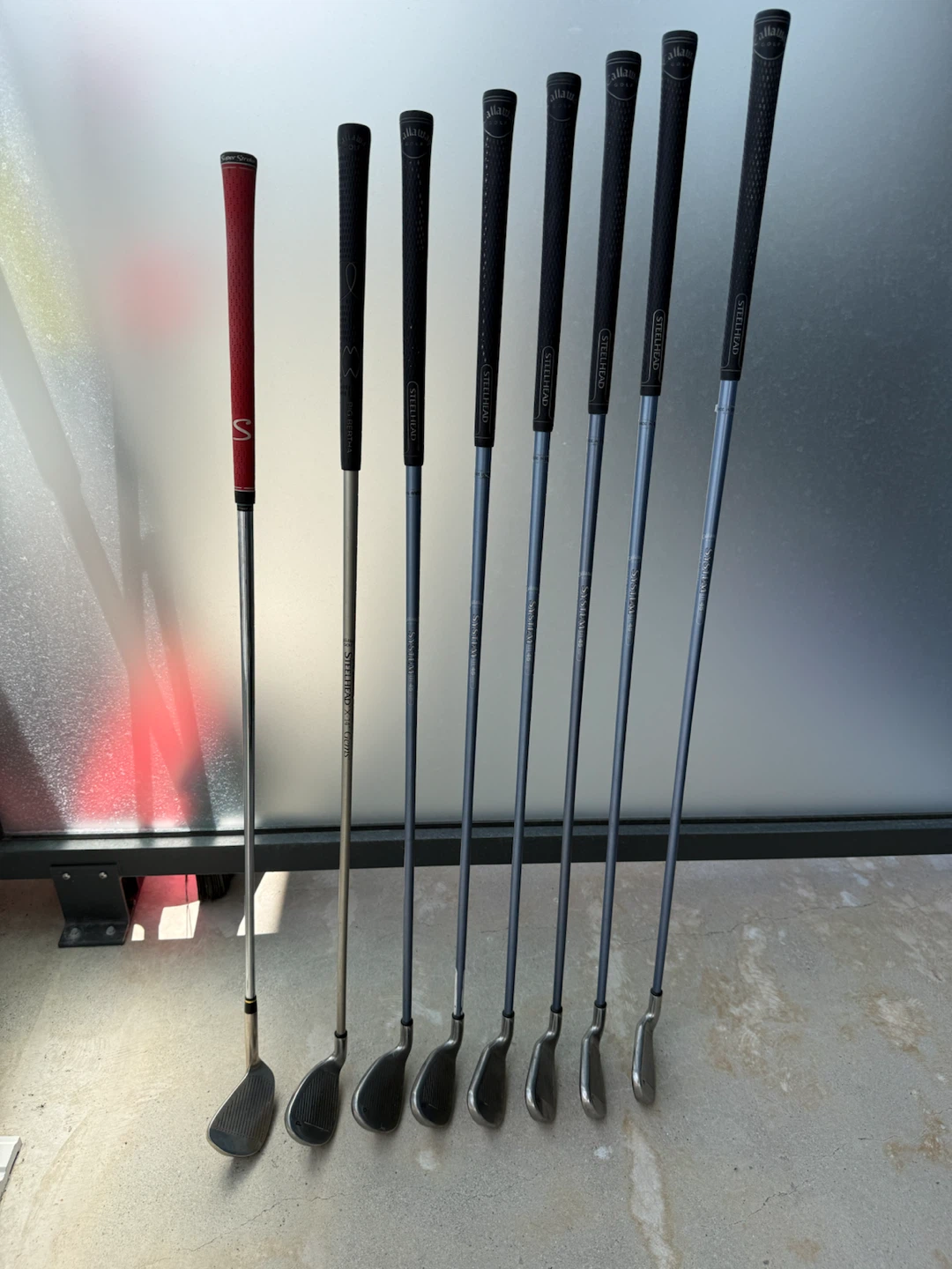Callaway Big Bertha Steelhead Golf Club Set