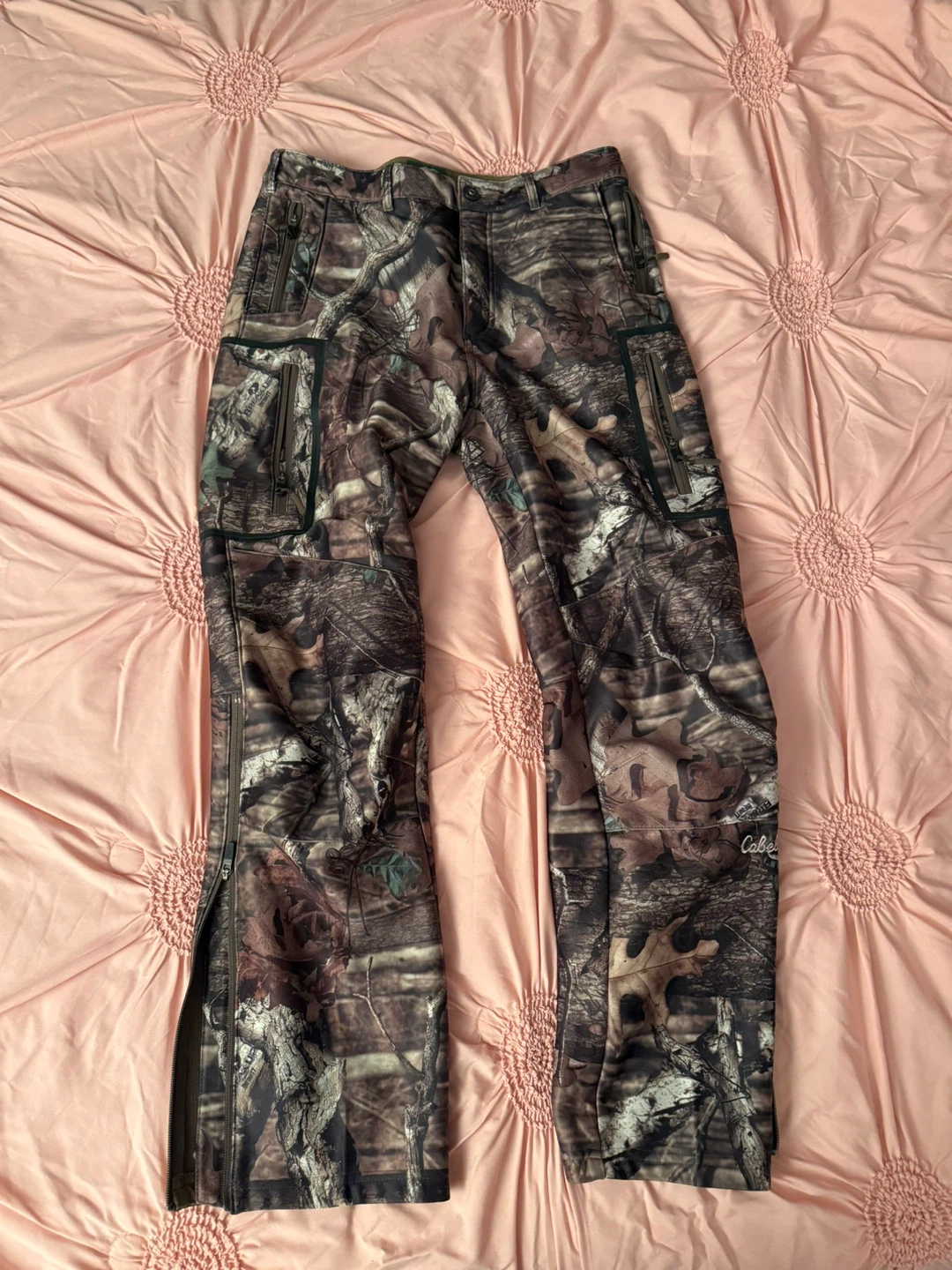 Cabela's Camo Hunting Pants & hoodie