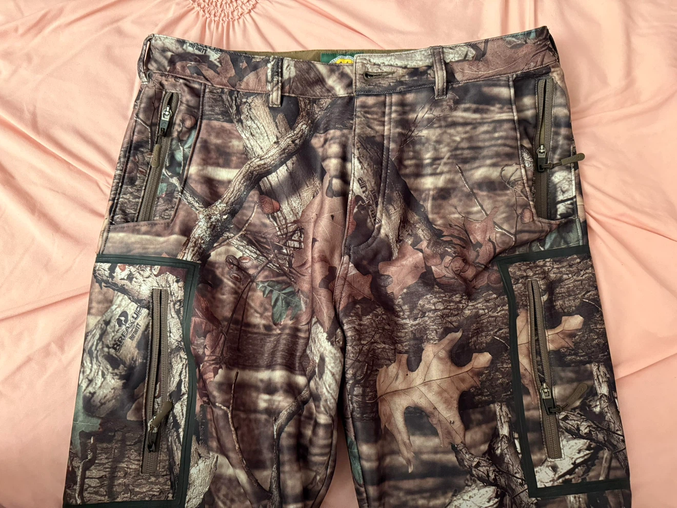 Cabela's Camo Hunting Pants & hoodie - photo 3