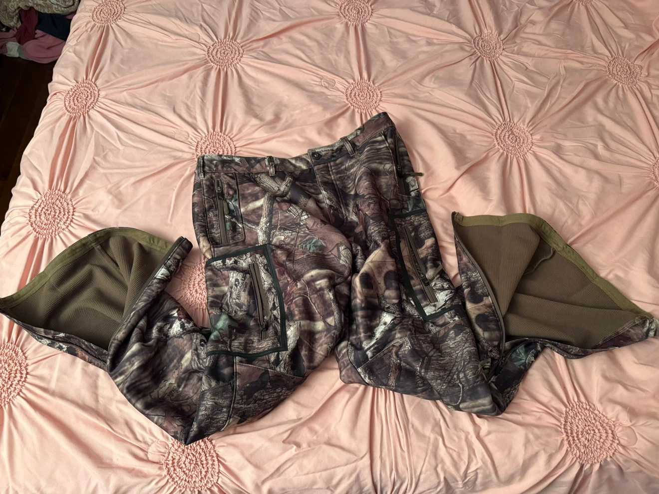 Cabela's Camo Hunting Pants & hoodie - photo 4