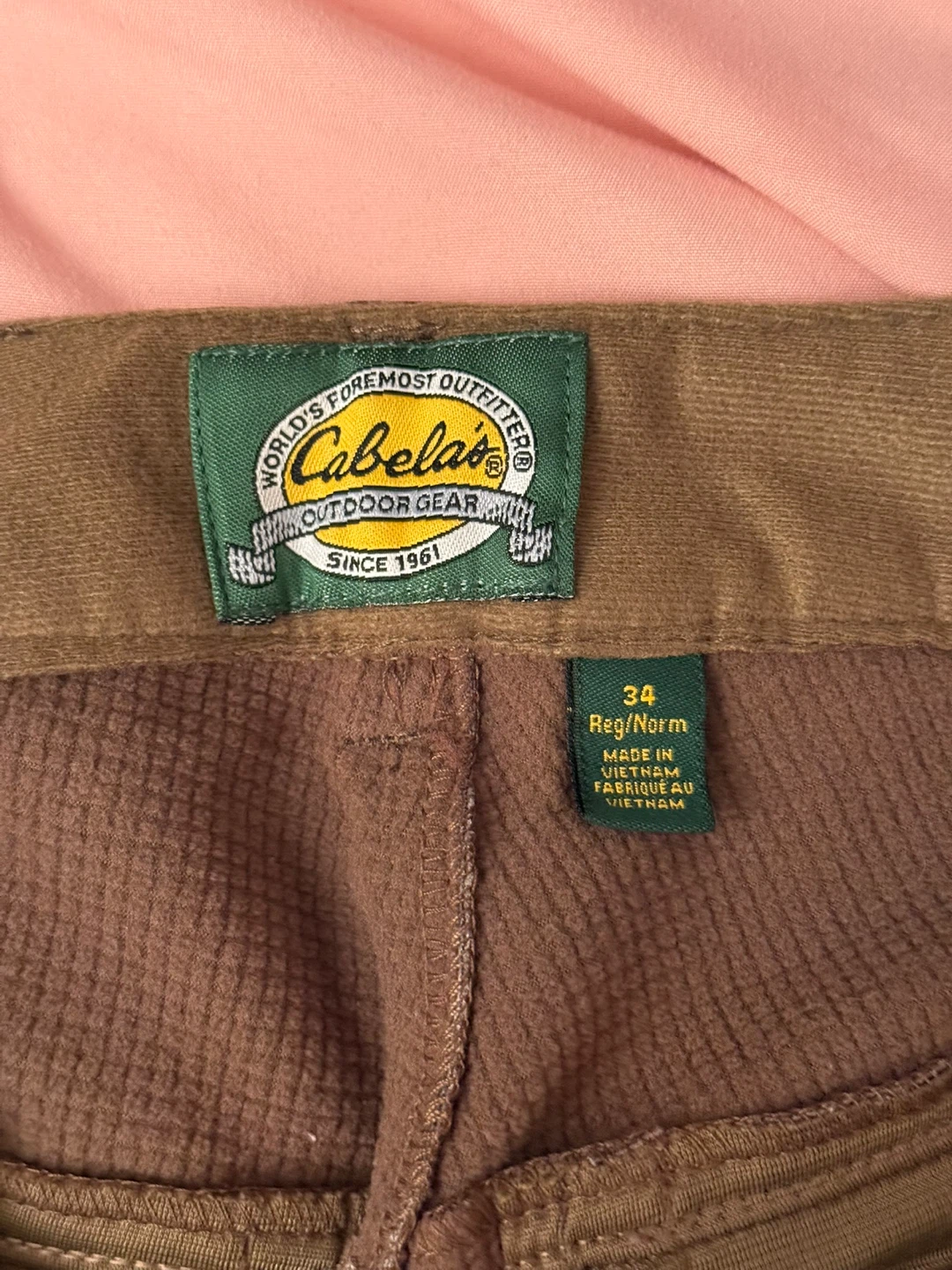 Cabela's Camo Hunting Pants & hoodie - photo 5