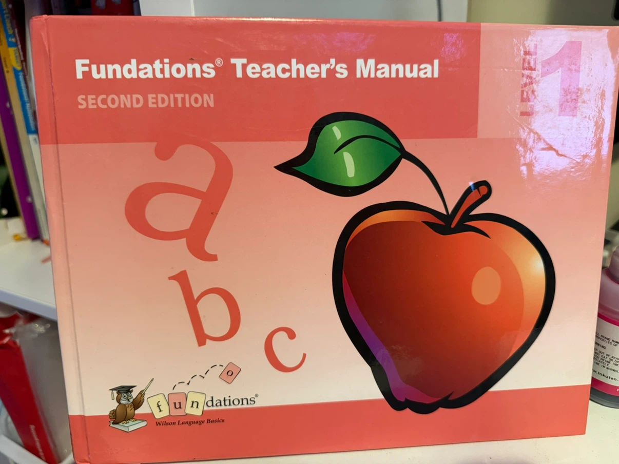 Fundations Level 1 Teacher's Manual Second Edition
