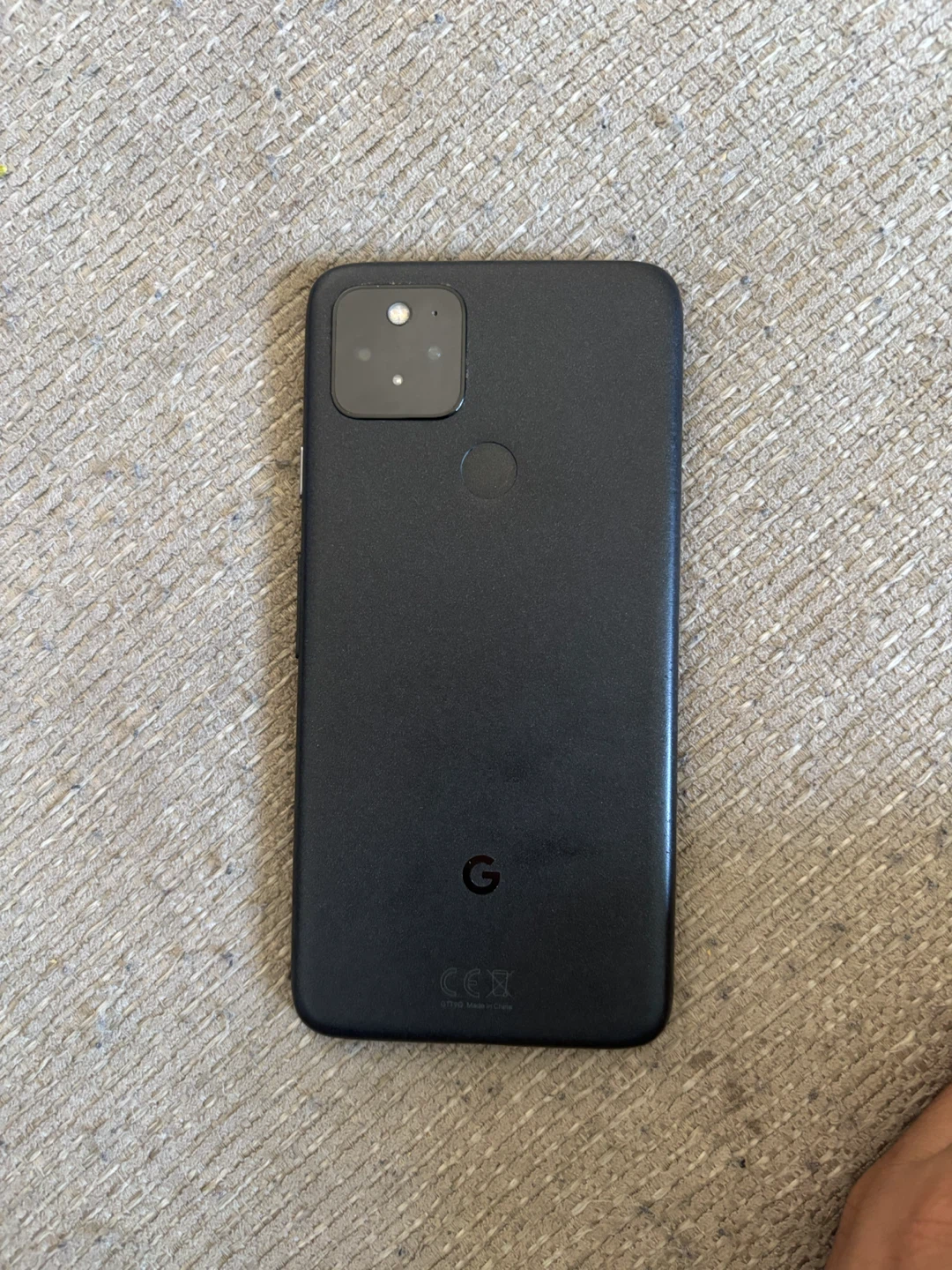 Google Pixel 5 Black