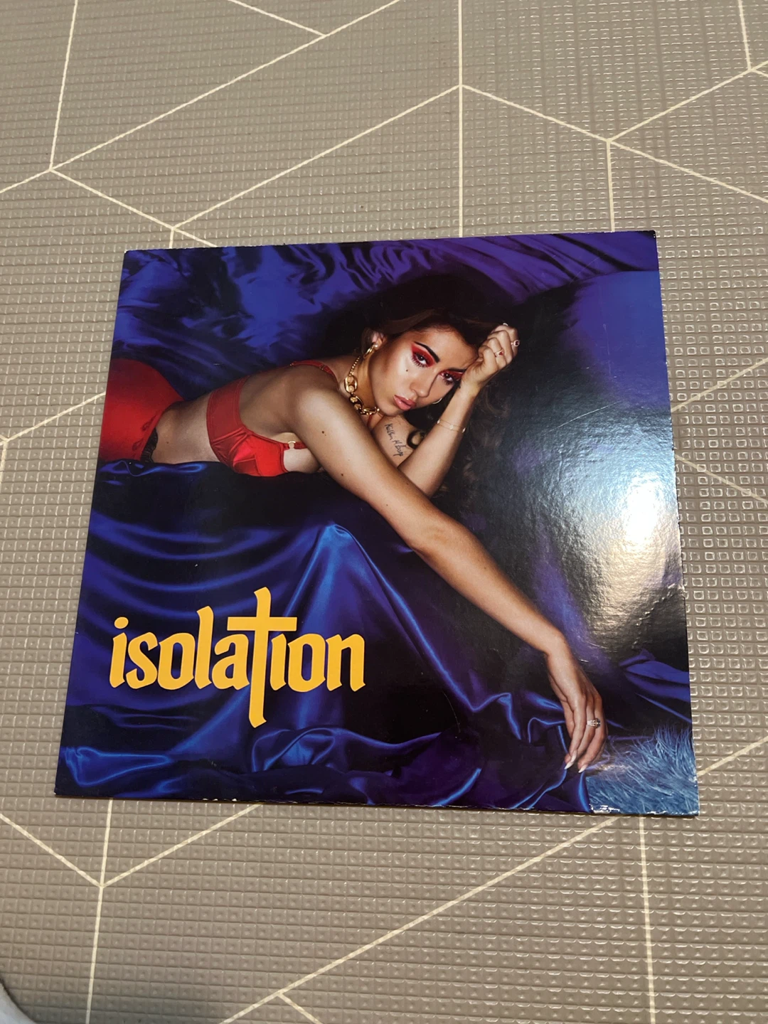 Kali Uchis - Isolation Vinyl Record 🏈