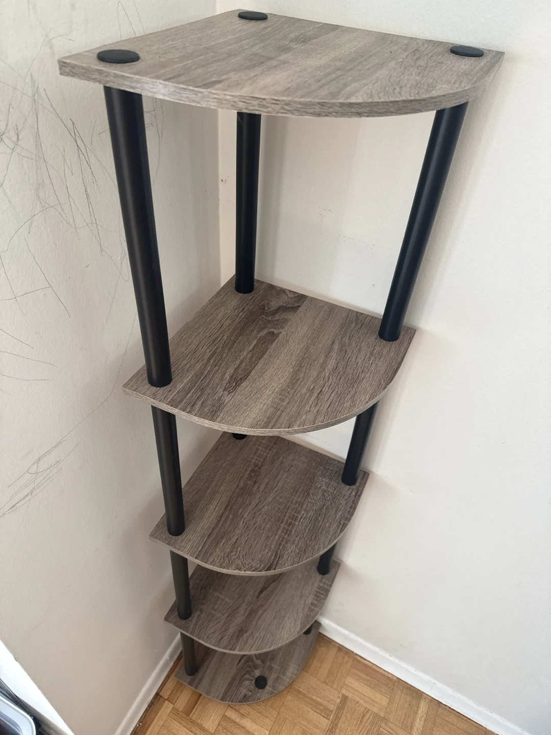 5-Tier Corner Shelf Unit 🏈 - photo 2
