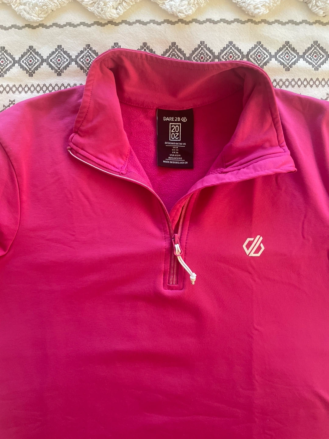 Dare2B Lowline II Lightweight Core Stretch Midlayer - photo 3