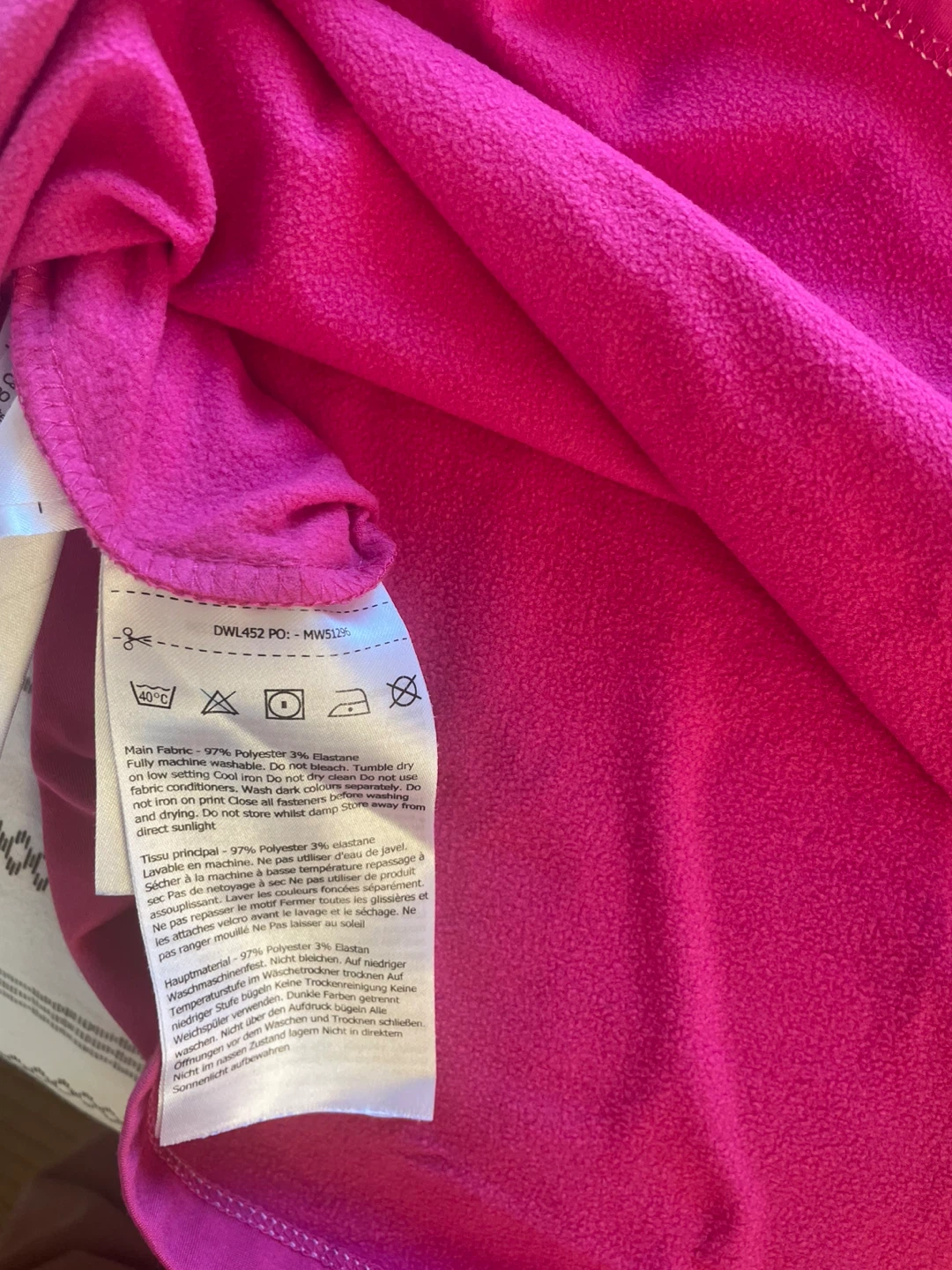 Dare2B Lowline II Lightweight Core Stretch Midlayer - photo 5