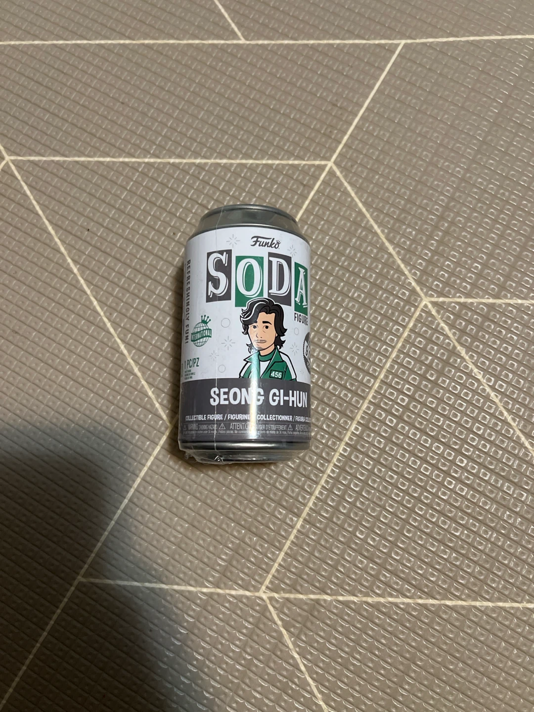 Funko Soda Squid Game Seong Gi-hun Figure 🏈