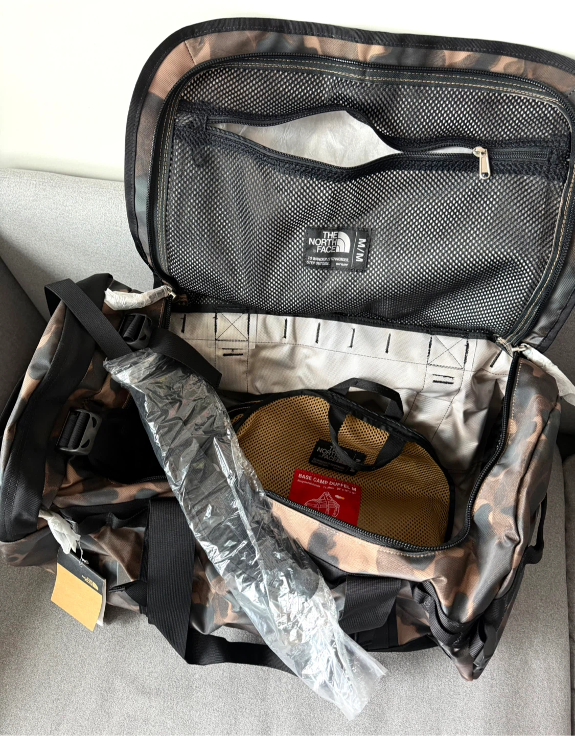 NEW North Face Base Camp Duffel Bag - 71 L - photo 3