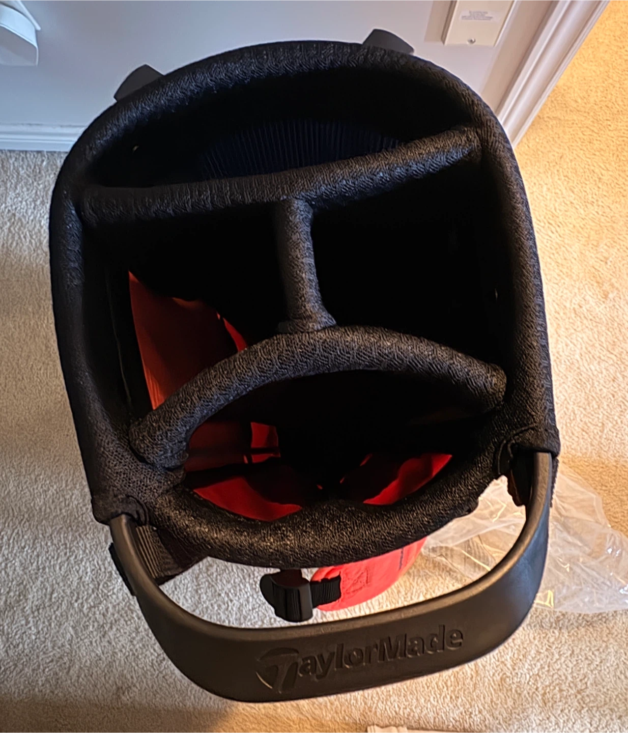 TaylorMade FlexTech SuperLite Golf Bag – Brand New – Coral/Navy - photo 3