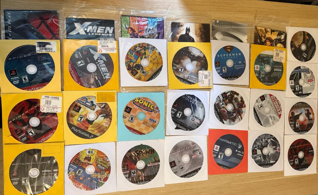 Loose PlayStation 2 Games Part 1