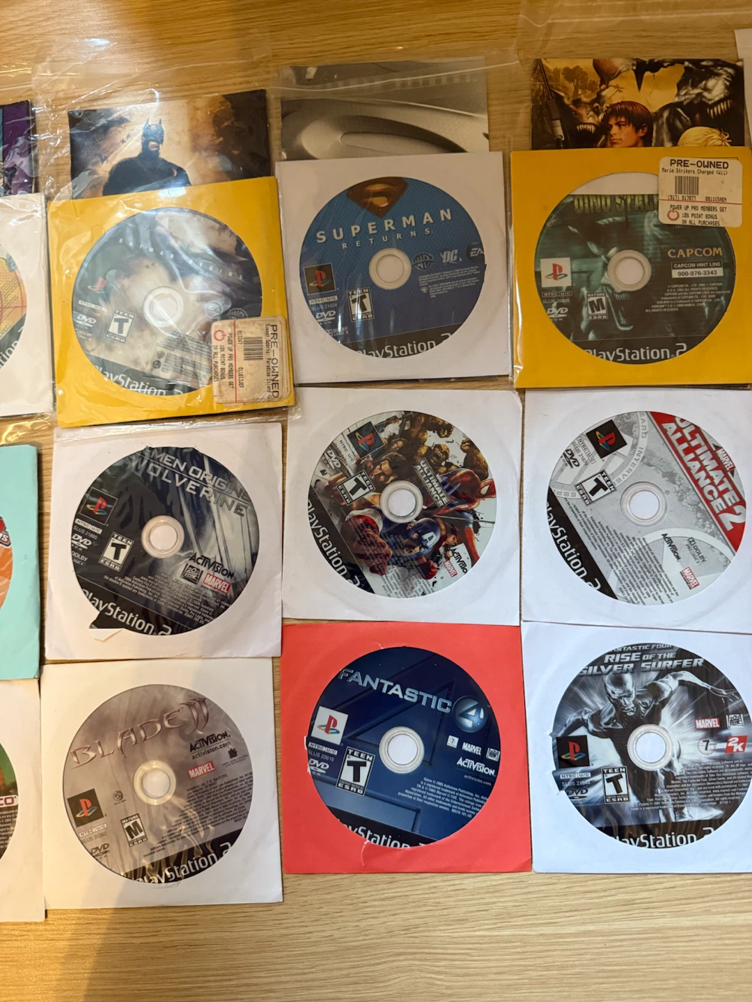 Loose PlayStation 2 Games Part 1 - photo 3