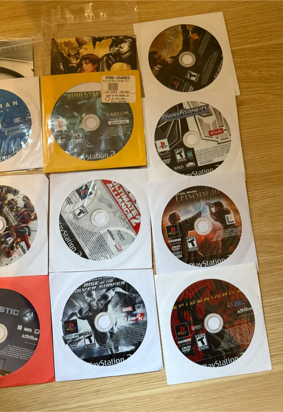 Loose PlayStation 2 Games Part 1 - photo 4
