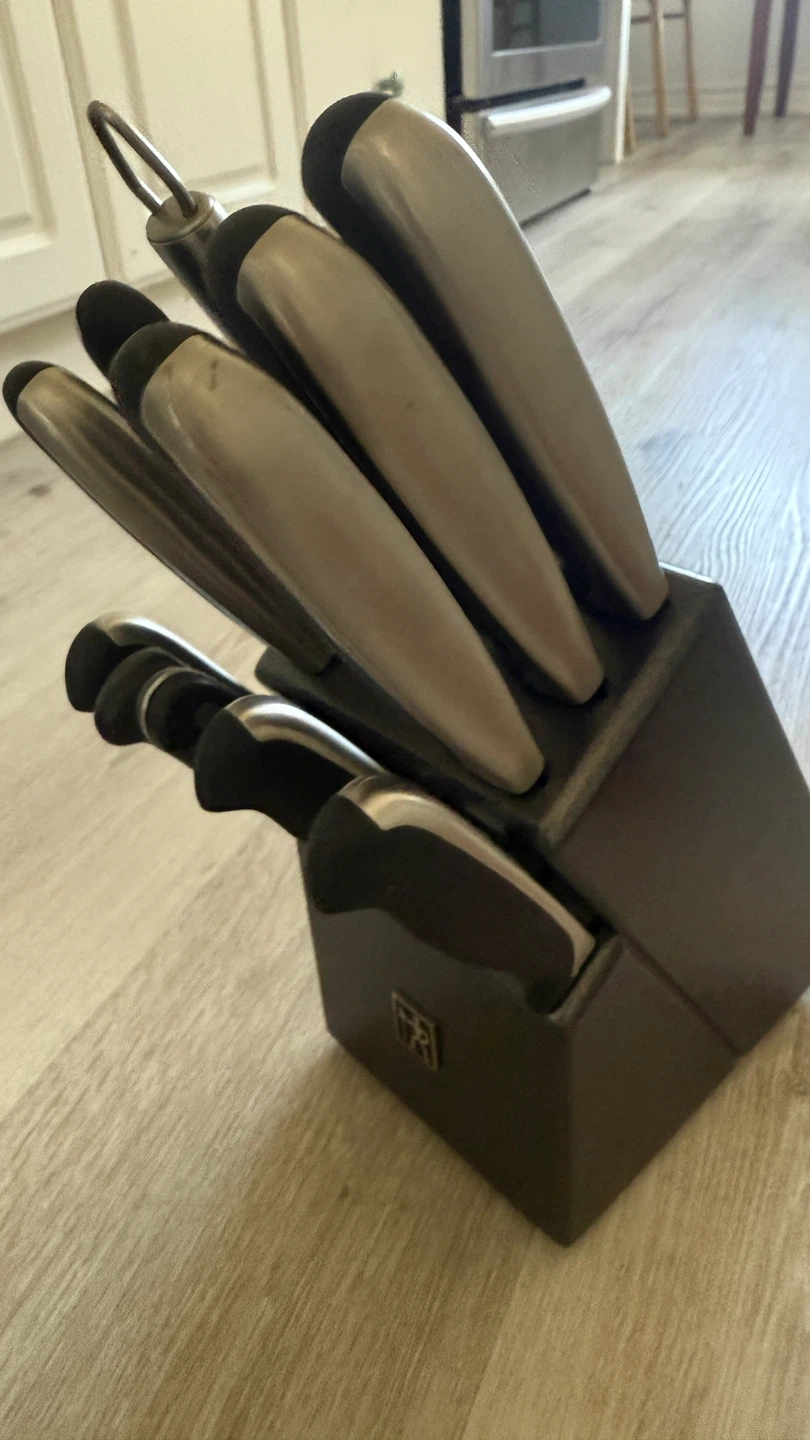 Knife Block Set
