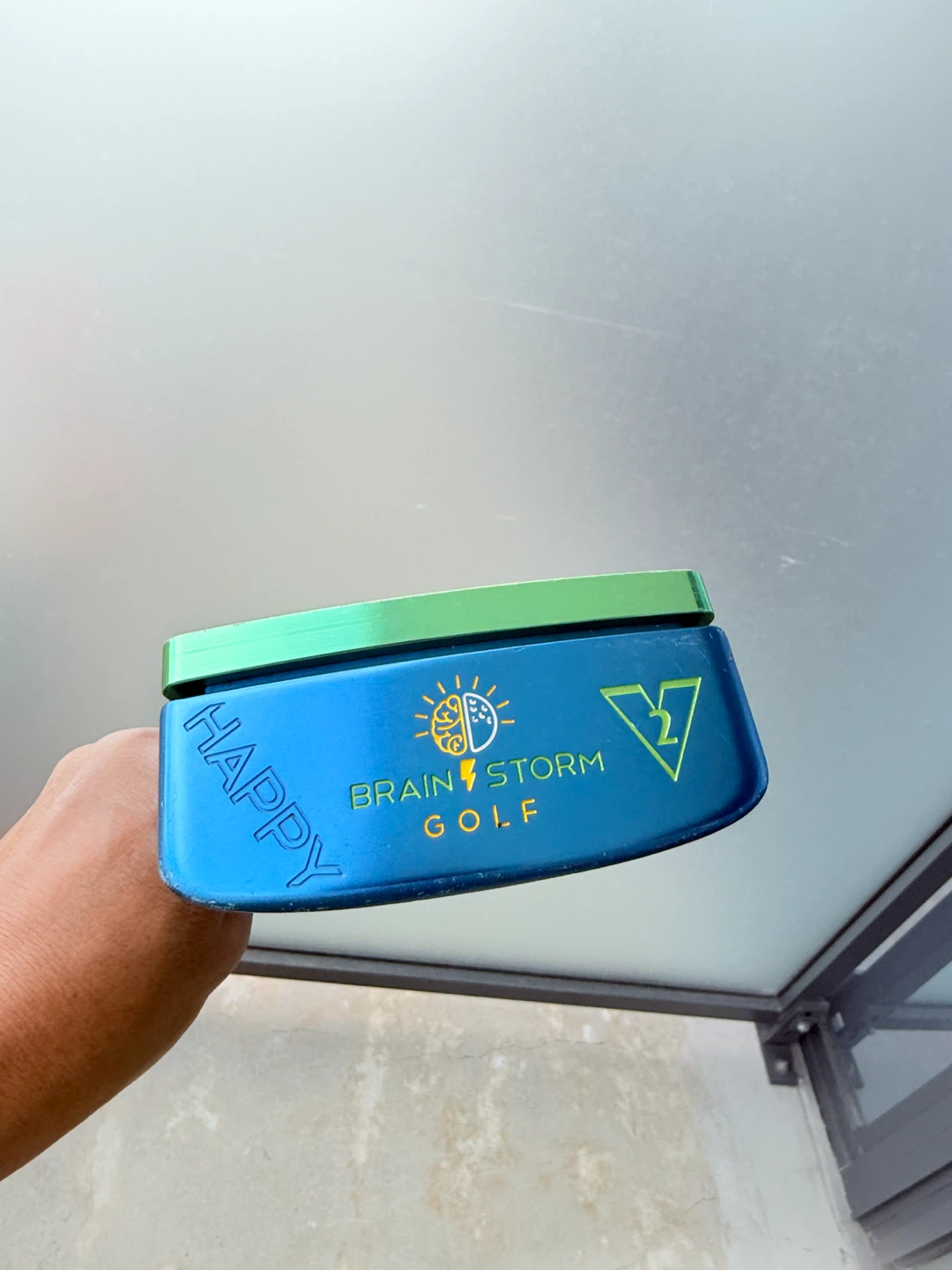 Brainstorm Golf Happy V2 Putter - photo 5