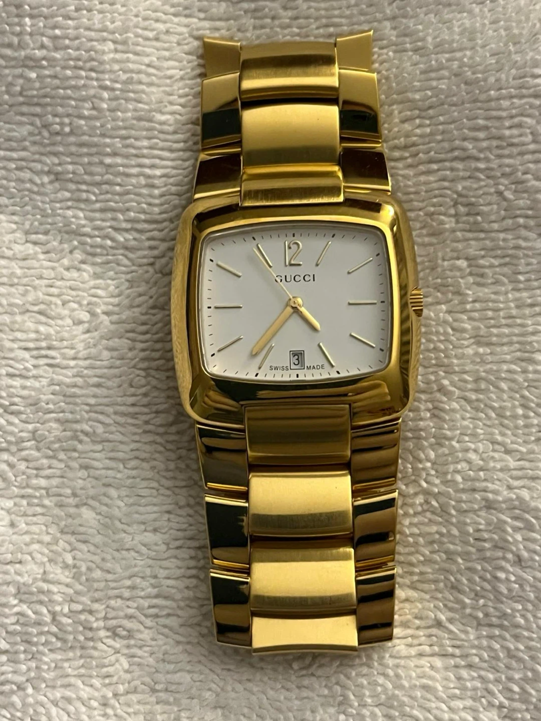 Gucci Gold-Tone Quartz Watch