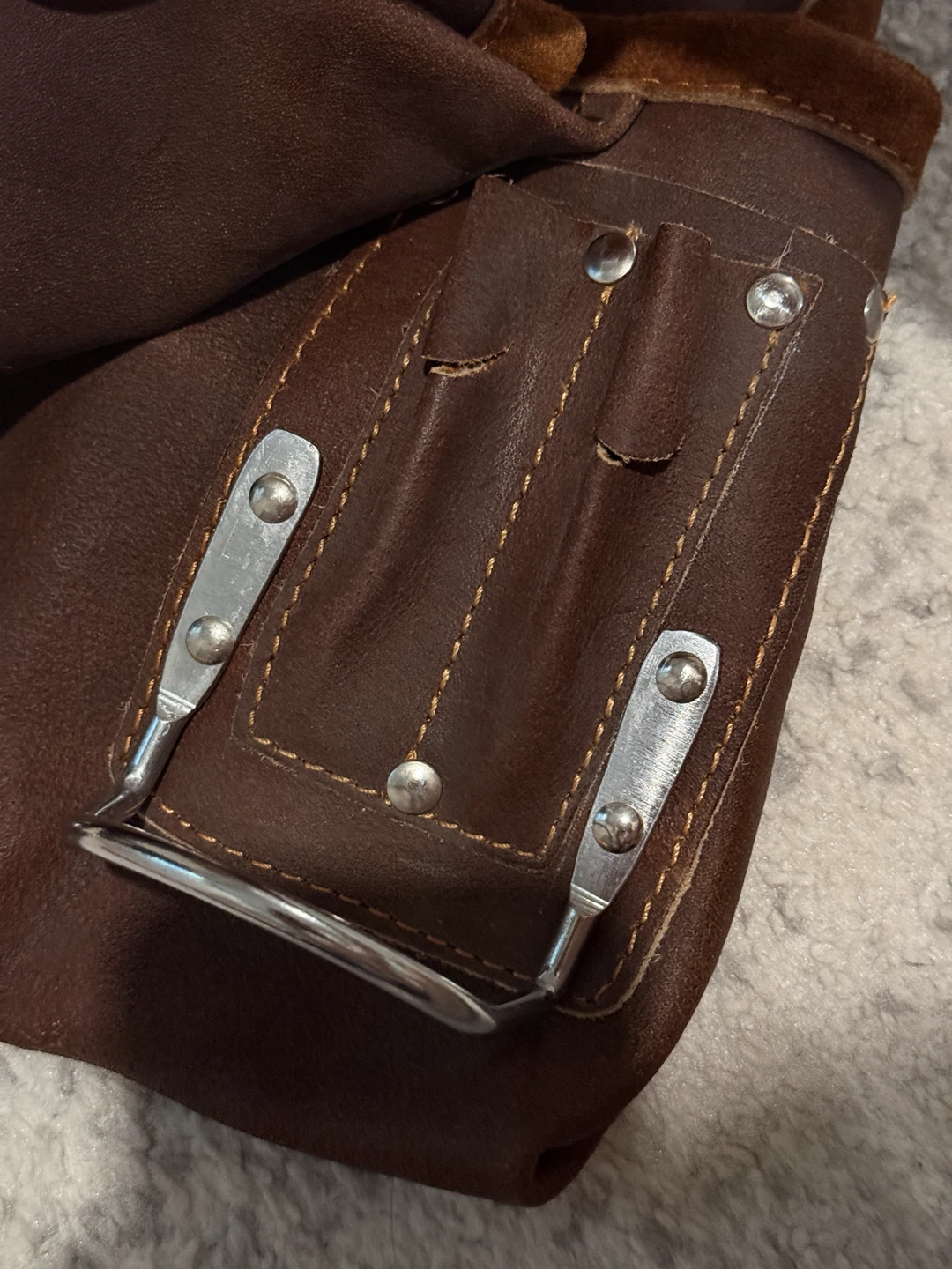 Cowhide Leather Tool Pouch heavy duty NEW - photo 2