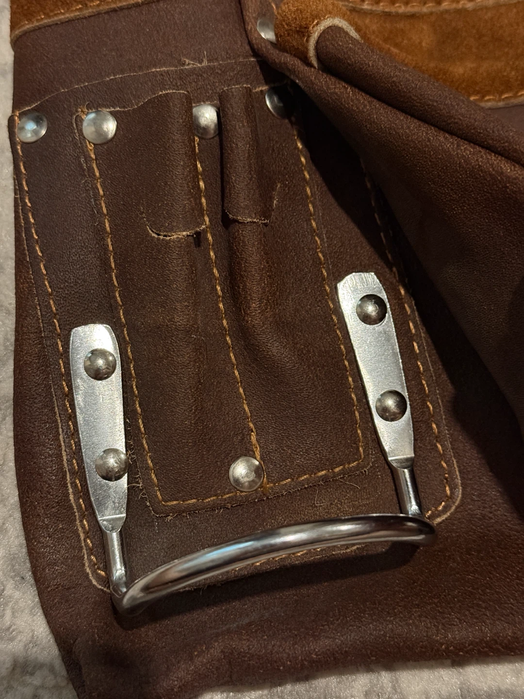Cowhide Leather Tool Pouch heavy duty NEW - photo 3