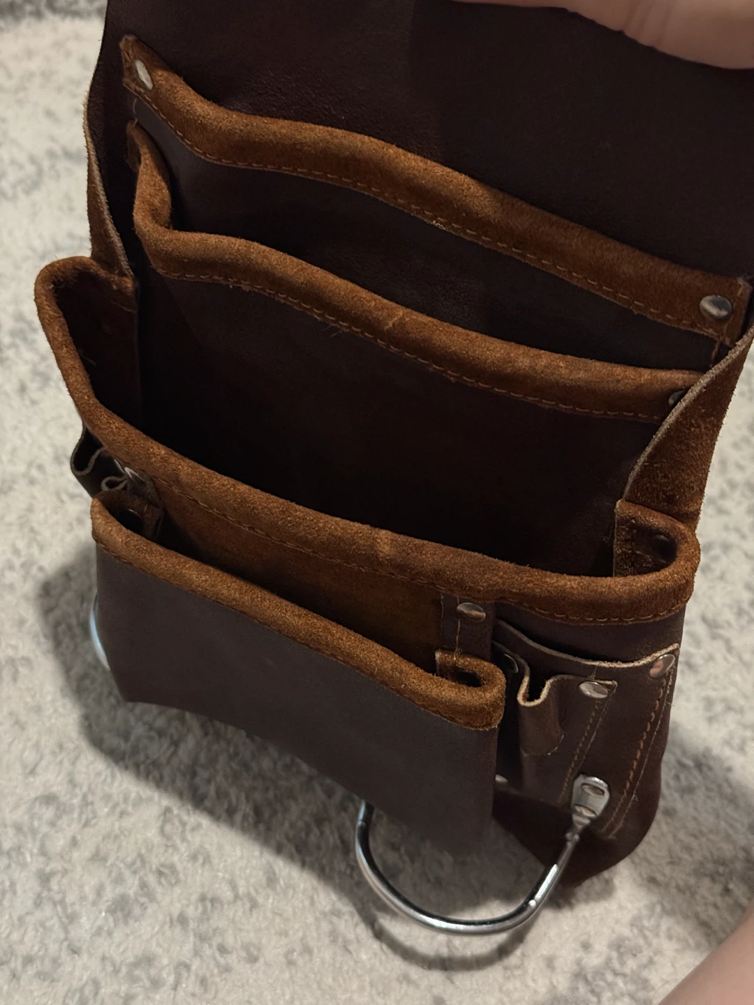 Cowhide Leather Tool Pouch heavy duty NEW - photo 4