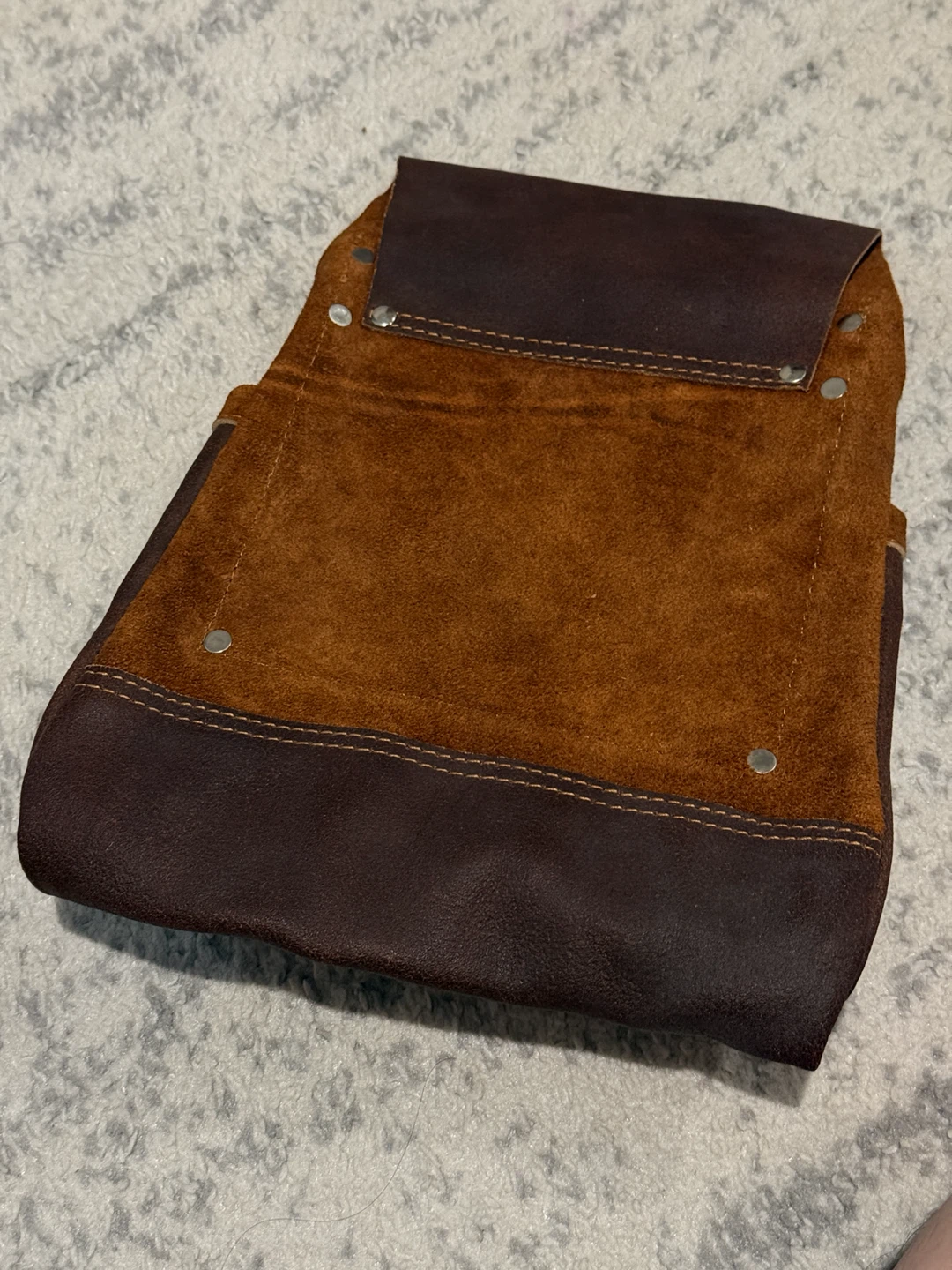 Cowhide Leather Tool Pouch heavy duty NEW - photo 5