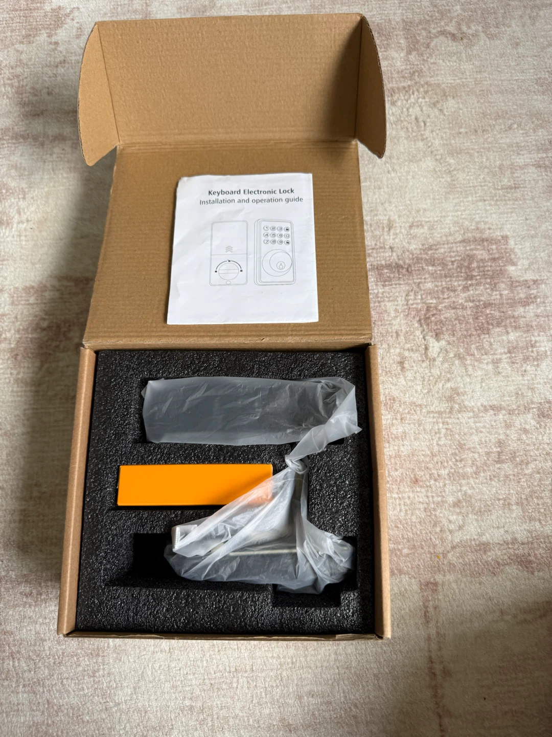 Minlccko Keyboard Electronic Lock