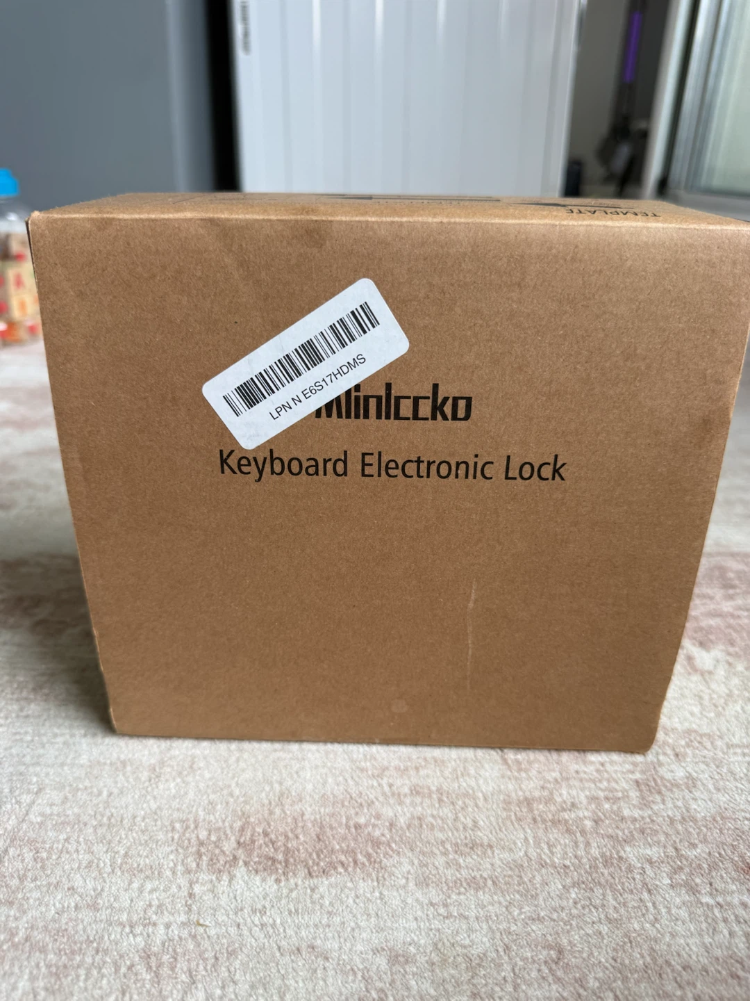 Minlccko Keyboard Electronic Lock - photo 2