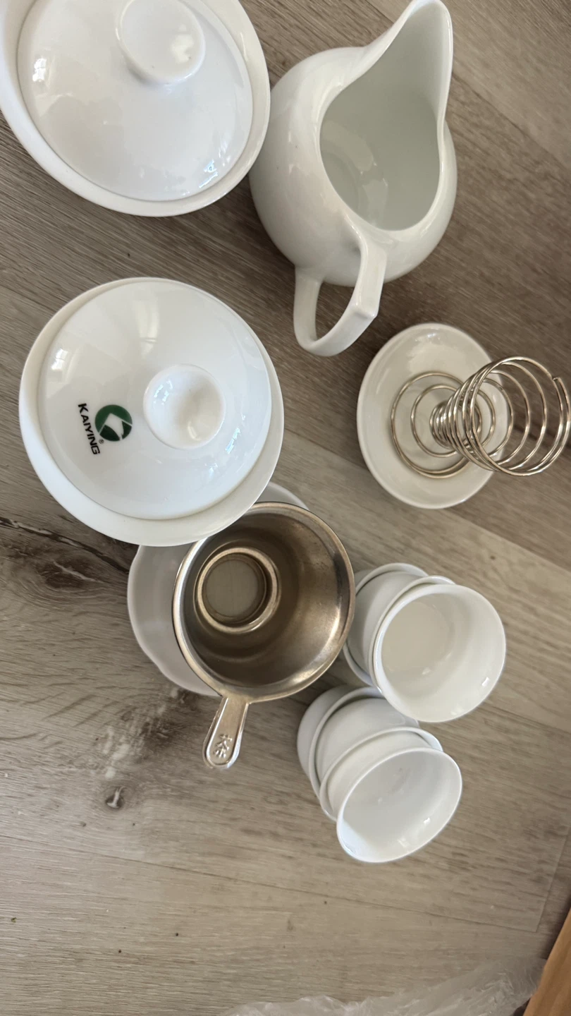 Ceramic Tea Set