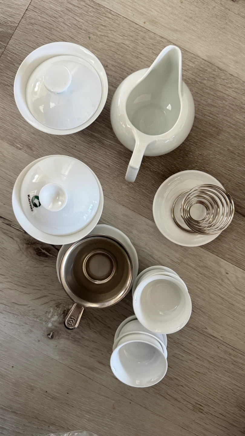 Ceramic Tea Set - photo 2