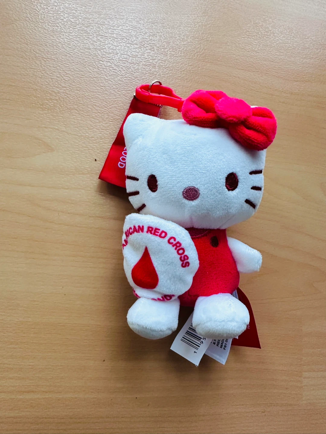 Hello Kitty Plush Keychain🏈