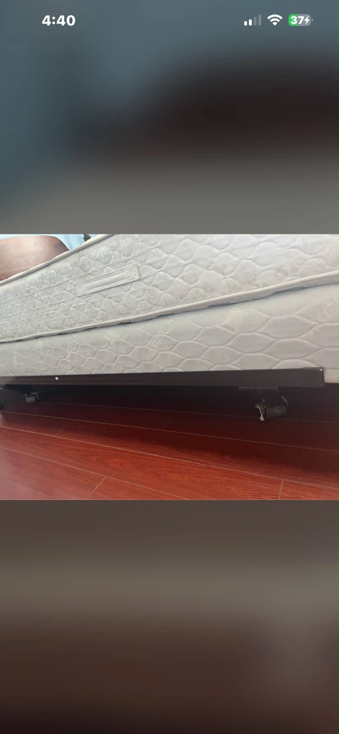 ObusForme Mattress and Wooden Nightstand Set - photo 4