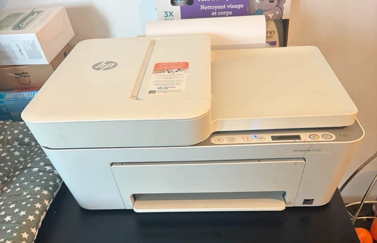 HP DeskJet 4155e Wireless Printer