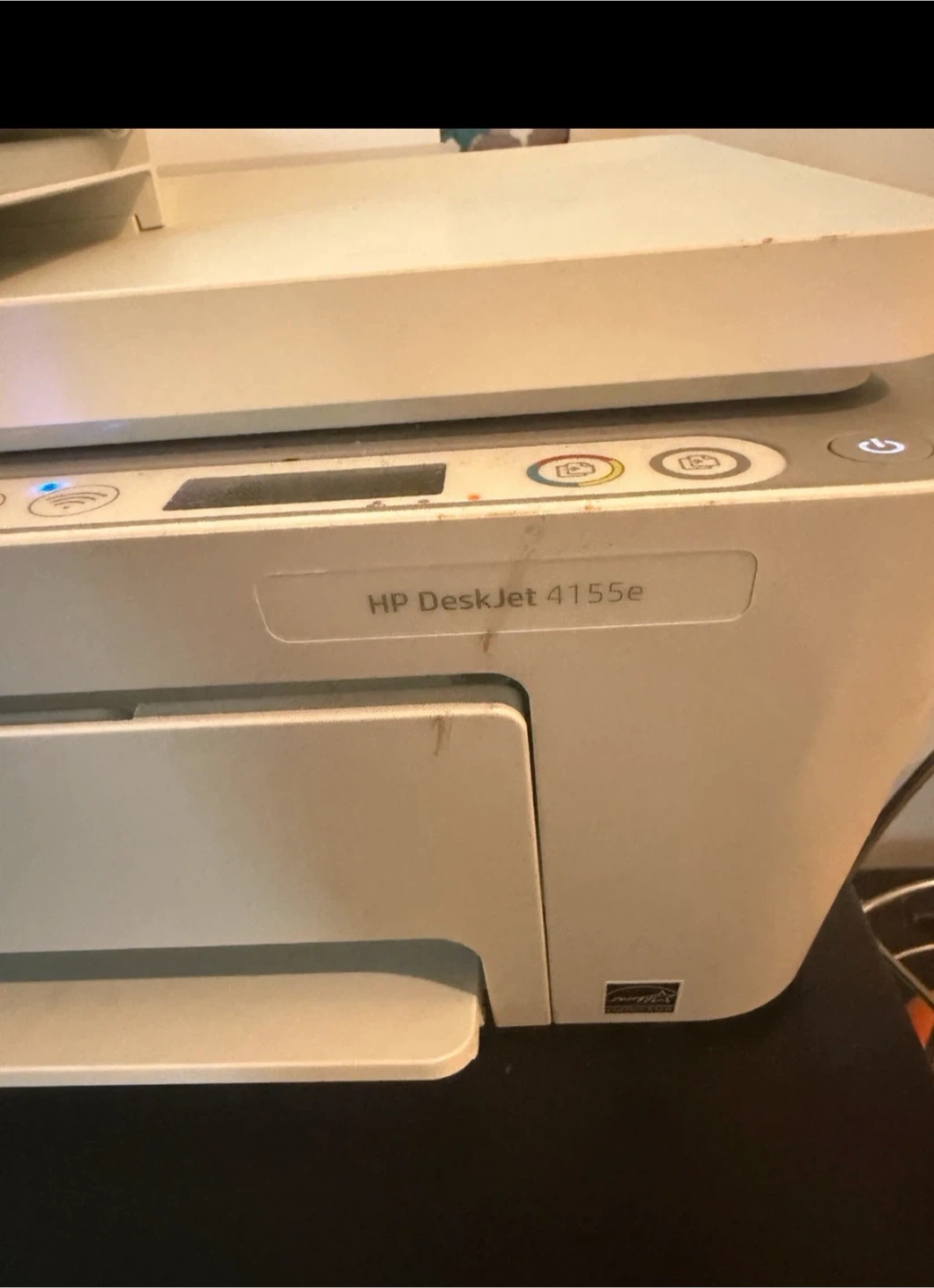 HP DeskJet 4155e Wireless Printer - photo 2
