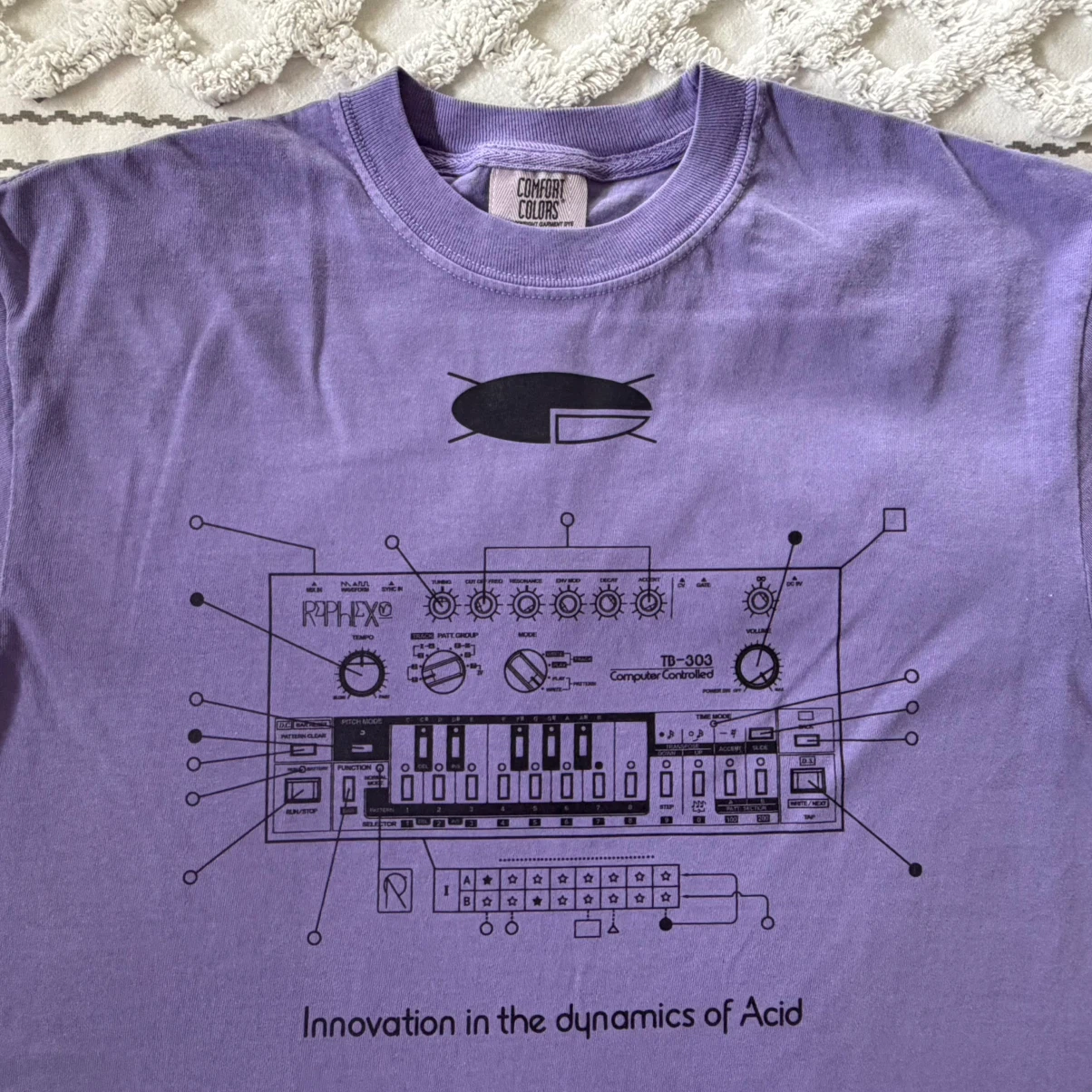 🏈 Rephlex - Innovation in the Dynamics of Acid Men’s Tee - photo 2
