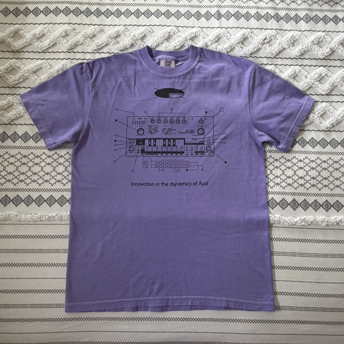 🏈 Rephlex - Innovation in the Dynamics of Acid Men’s Tee - photo 5