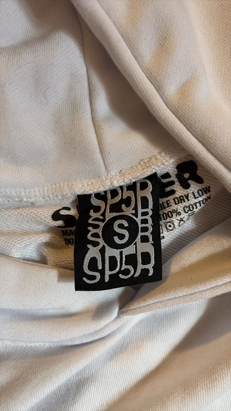 SP5DER White Hoodie - photo 2