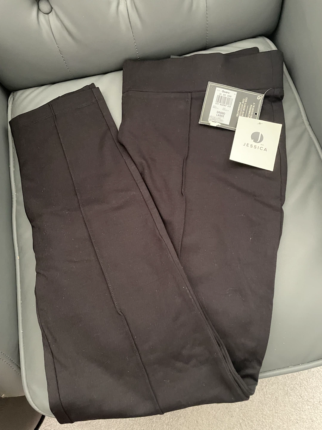 Jessica Black Pants Size Large