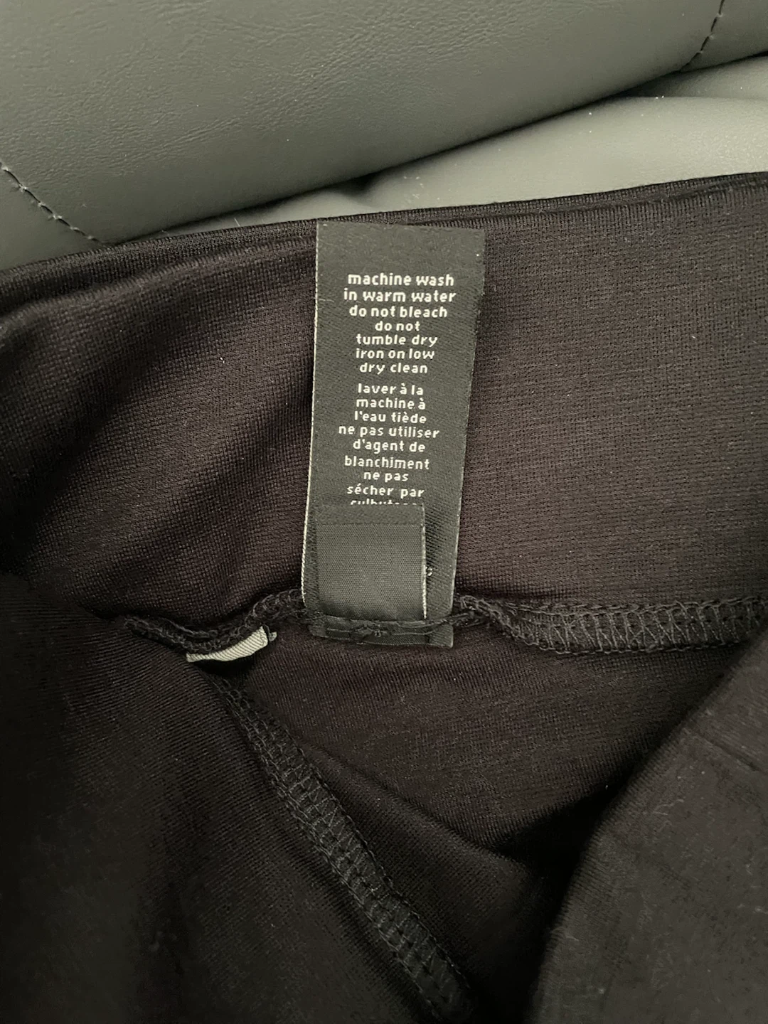 Jessica Black Pants Size Large - photo 3