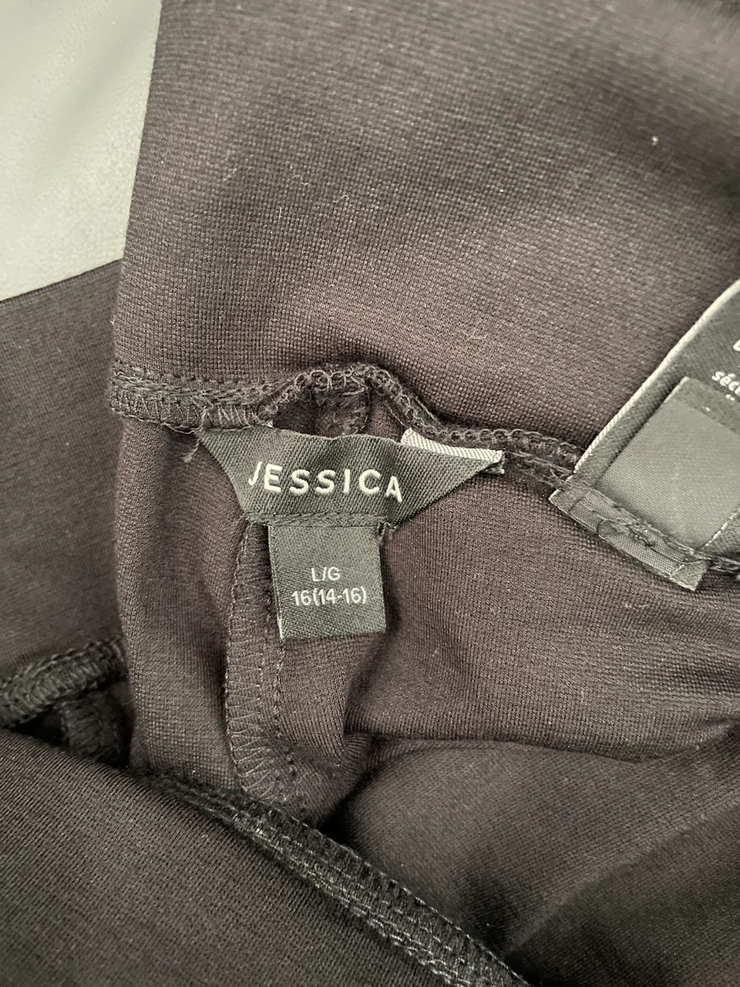 Jessica Black Pants Size Large - photo 5