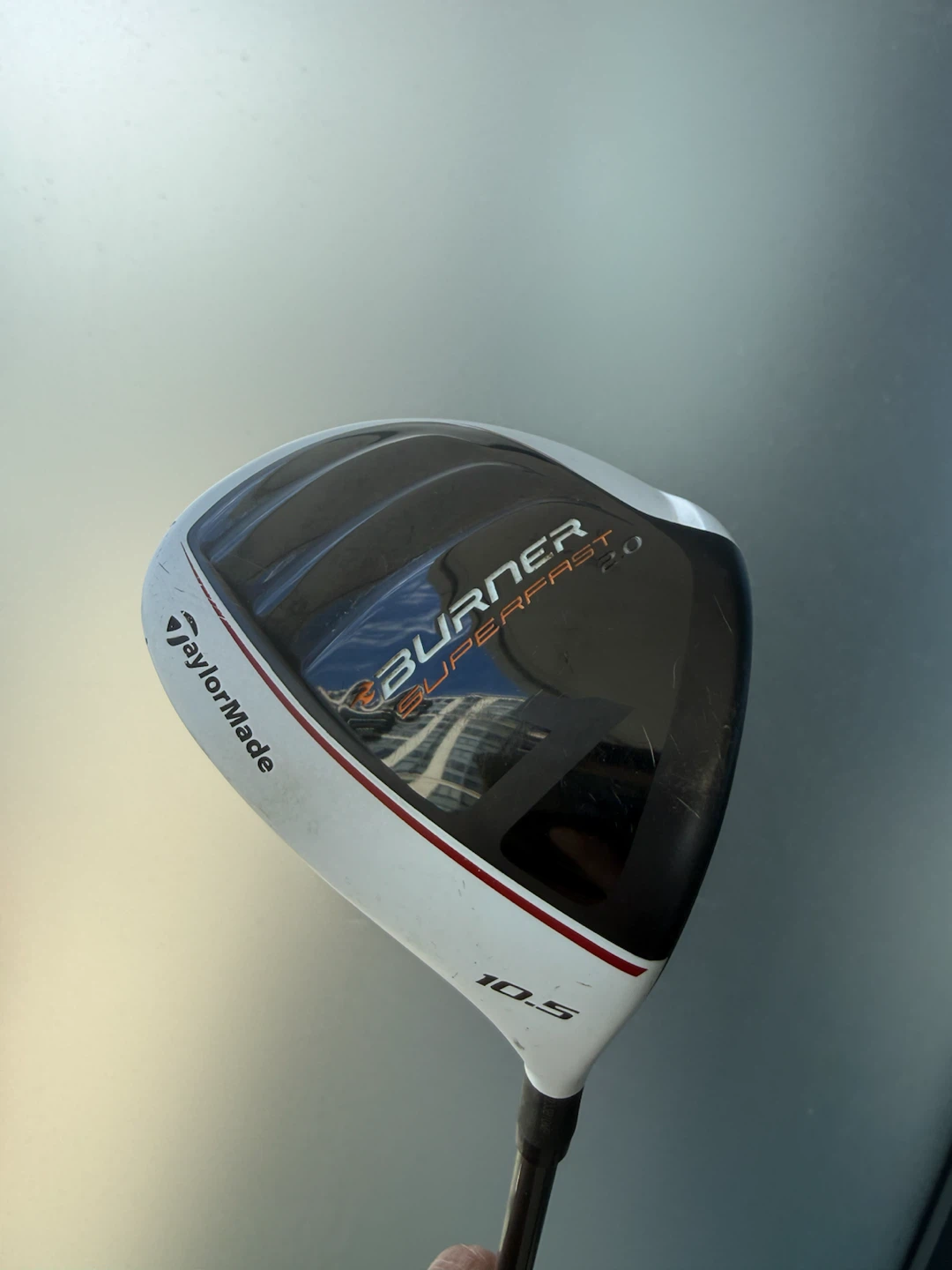 TaylorMade Burner SuperFast 2.0 Driver 10.5 - photo 2