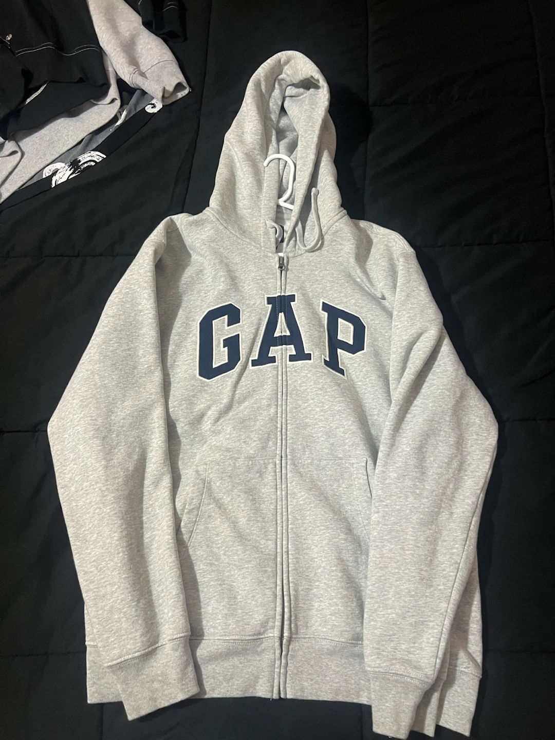 GAP Grey Zip-Up Hoodie