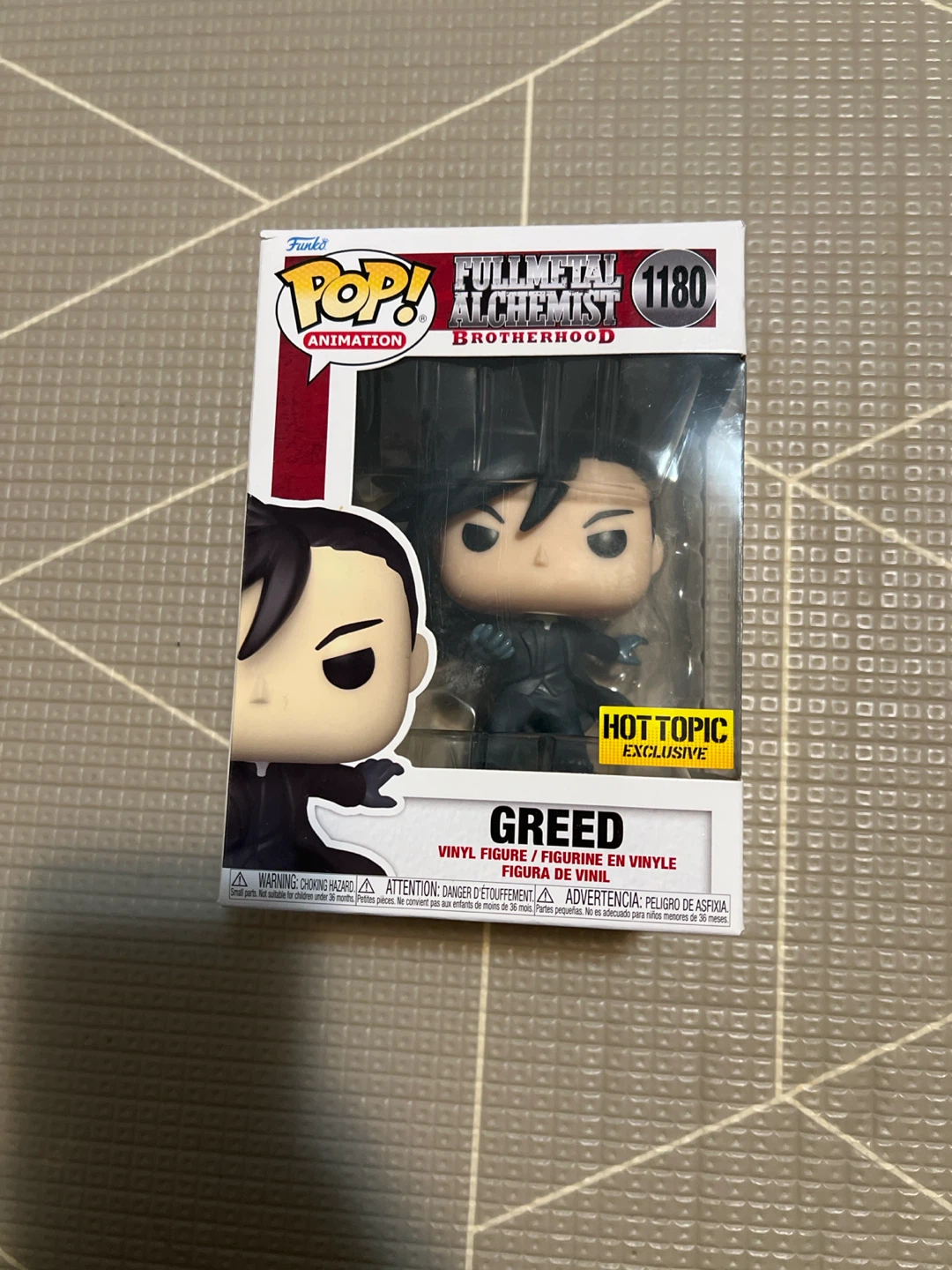 Funko Pop Animation Greed 1180 Fullmetal Alchemist 🏈