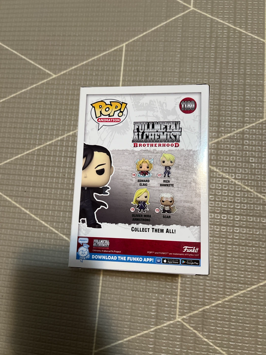 Funko Pop Animation Greed 1180 Fullmetal Alchemist 🏈 - photo 3