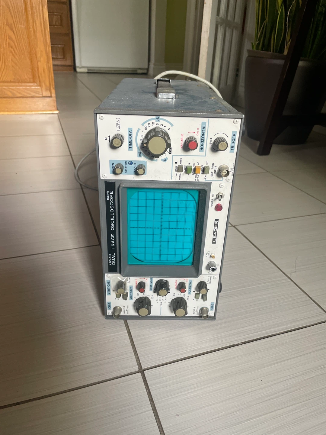 🏈Leader LBO-514 Dual Trace Oscilloscope